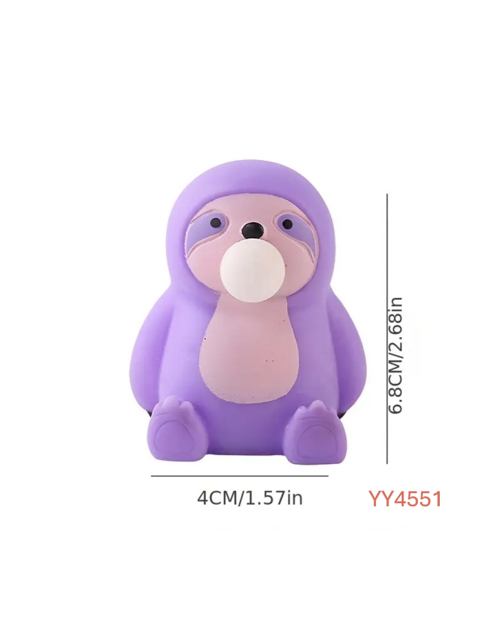 YY4551 - AYICIK BİBLO - SİLİKON KALIP 